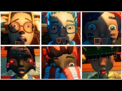 Secret Neighbor: Hello Neighbor Multiplayer - Rocket Science Update - Steam  hírek