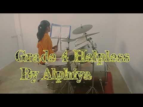 Grade 4 Helpless               By Alphiya