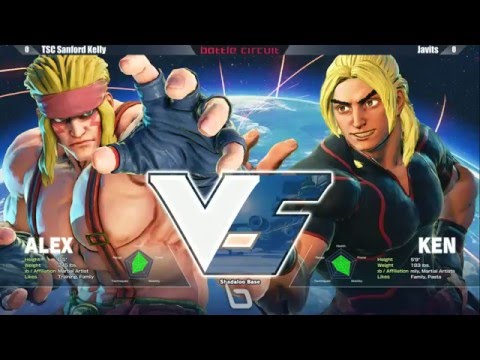 Street Fighter 5 Tournament: Next Level Battle Circuit V.11 - Part 3