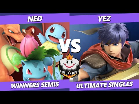 GOML NA Open Midwest USA Winners Semis - Ned (Pokemon Trainer) Vs. Yez (Ike) Ultimate SSBU