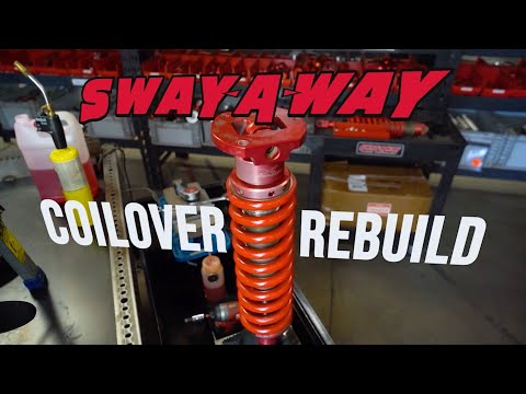 Sway-A-Way Steve Shows You Step-By-Step How To Rebuild A 2.0-2.5 IFP Monotube Coilover Shock