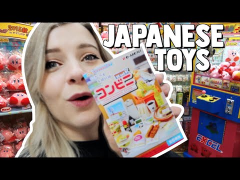 Inside a HUGE Tokyo Toy Store & Unique Game Arcade ?️