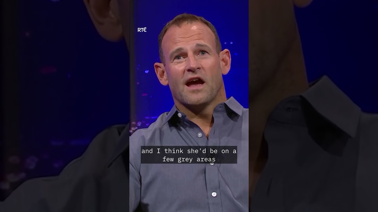 Very cool for this wee story to end up on Late Night television #standup #story #irish