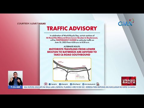 Traffice Advisory | UB