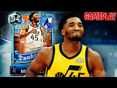 DIAMOND DONOVAN MITCHELL MIGHT BE THE BEST BUYOUT PG IN NBA 2K26 MyTEAM!!