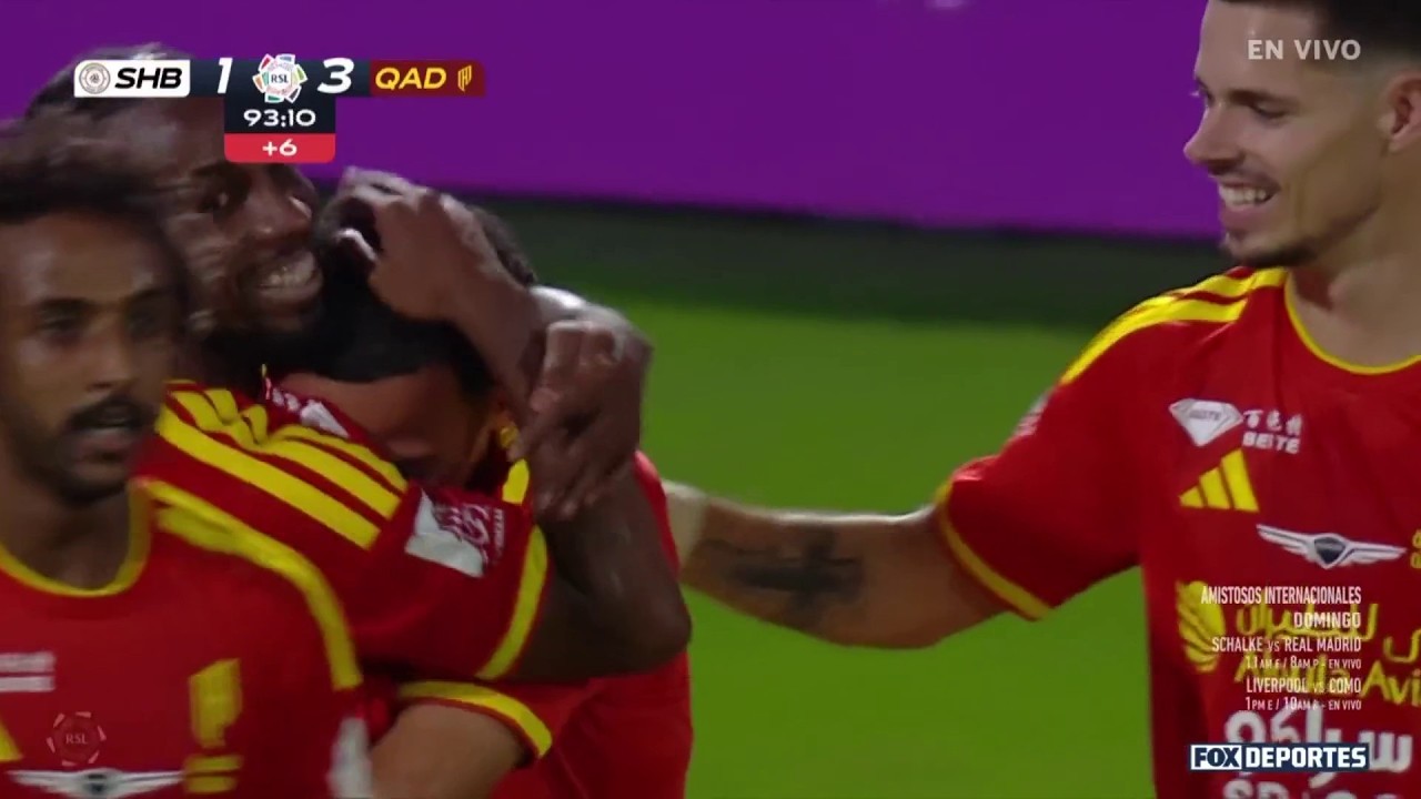 🥳 GOL DE TURKI | Al Shabab 1-3 Al Qadsiah | Jornada 1 | SPL 2026