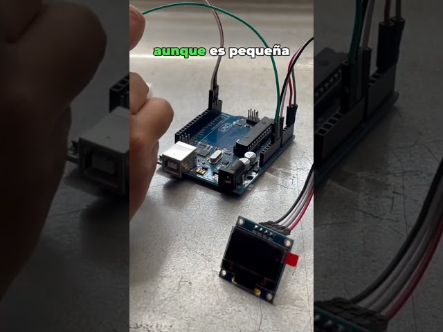 Vídeo relacionado con AZDelivery 3 x 1,3 Pulgadas OLED Display I2C SSH1106 Chip 128 x 64 Pixeles I2C Modulo de Visualizacion de Pantalla con Caracteres Blancos Compatible con Arduino y Raspberry Pi con E-Book Incluido!