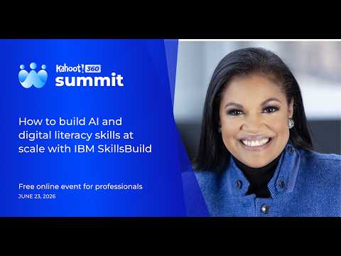 How to Build AI and Digital Literacy Skills at Scale with IBM SkillsBuild