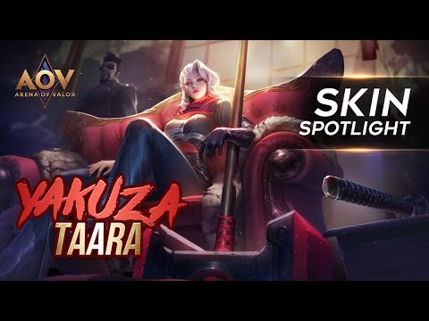 Taara Yakuza Skin Spotlight - Garena AOV (Arena of Valor)