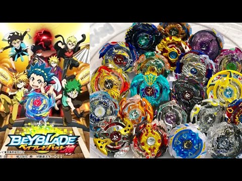 ALL SEASON 2 Beyblade Burst GOD/EVOLUTION Marathon Battle!