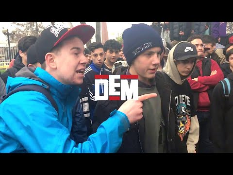 DLK Y BARTO vs SACRAMENTALES: Filtro - DEM Civil War 2017