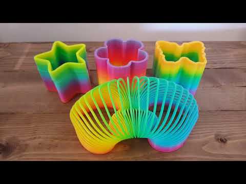 Slinky fjeder - Legetøjs nostalgi fra Elverbørn