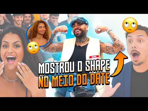 PIORES DATES DA INTERNET 🔥💙 - SQUARE SHOW