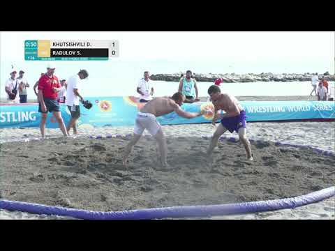 GOLD Men's BW - 80 kg: D. KHUTSISHVILI (GEO) v. S. RADULOV (UKR)