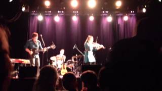 Sara Watkins - The Foothills @ The Sinclair, Cambridge on 3/25/13