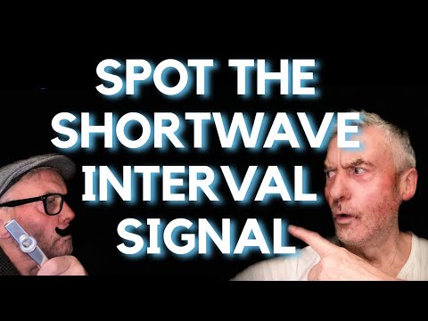 Spot The Shortwave Interval Signal