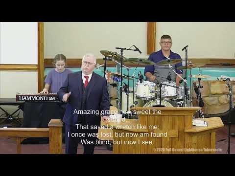 Bro. Mark Spencer August 22, 2020