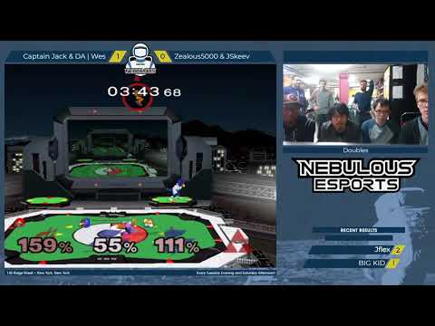 Nebs After Dark Finale - Captain Jack & DA|Wes vs. Zealous5000 & JSkeev