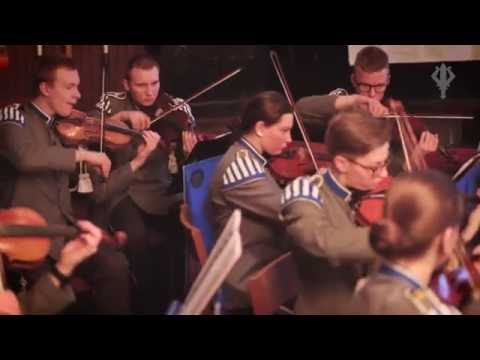 Edvard Grieg - Holberg Suite, Praeludium (The Conscript Band of the Finnish Defence Forces)