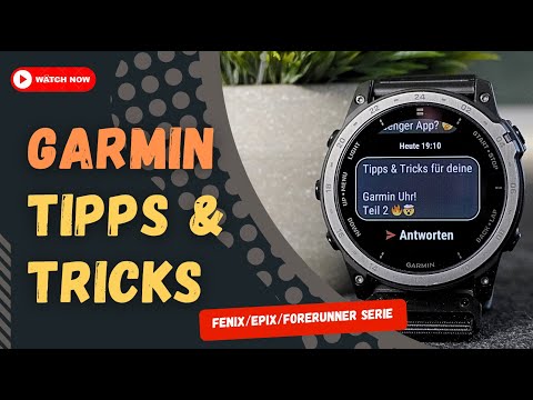 Level Up your Garmin - The best unknown features you must try.