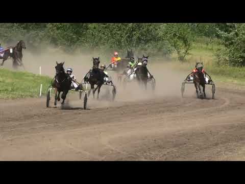 Trka "Mesna zajednica Ruski Krstur" 3.7.2022. Sisi - Seke Robert