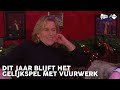 Wedstrijdje vuurwerk afsteken met René Schuurmans // Kerst met Sterren 2020