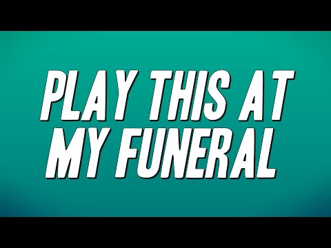 Nino Paid - Play This At My Funeral ft. Polo G (Lyrics)