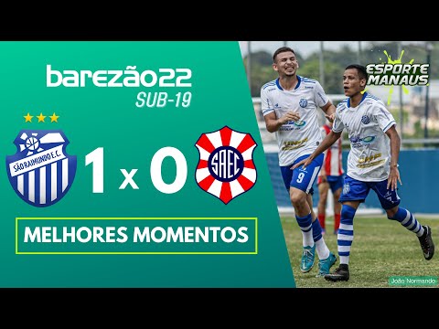 SÃO RAIMUNDO 1 x 0 SUL AMÉRICA | MELHORES MOMENTOS | 3ª RODADA DO AMAZONENSE SUB-19