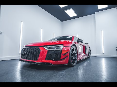 XPEL Paint Protection Film: Audi R8 V10 Plus Performance Parts (1/44 Worldwide) Automotive Addiction