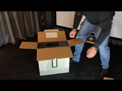 Sonos Sub gen. 3 Subwoofer Generation 3 unboxing / auspacken