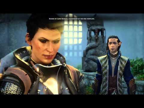 Dragon Age™: Inquisition-Funny glitch-Short-Cutscene being shot by arrows