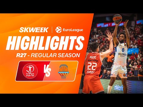HAPOEL TEL AVIV / VALENCIA - EuroLeague Highlights R27