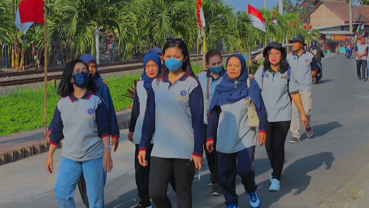 Jalan Sehat Dinas Perhubungan