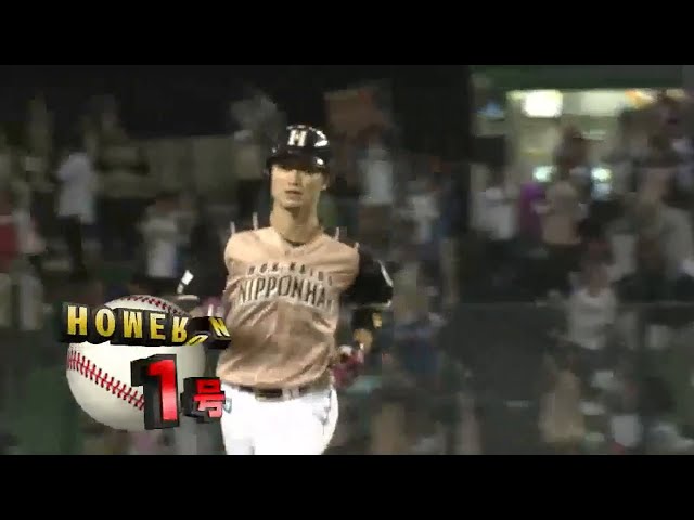 【6回表】ファイターズ・西川 今季第1号ホームランで1点差に迫る!! 2015/4/21 L-F