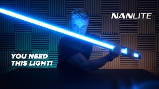Achieve PRO Level Lighting in Minutes with Nanlite Pavotube!
