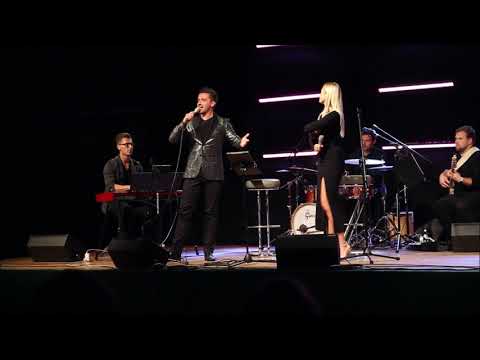 Koncert z okazji 90-lecia MBP: Barbara Kurdej-Szatan i Rafał Szatan z zespołem (23.09.2018)