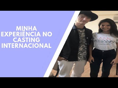 O QUE É CASTING + EXPERIÊNCIA NO CASTING INTERNACIONAL / VIDA DE MODELO