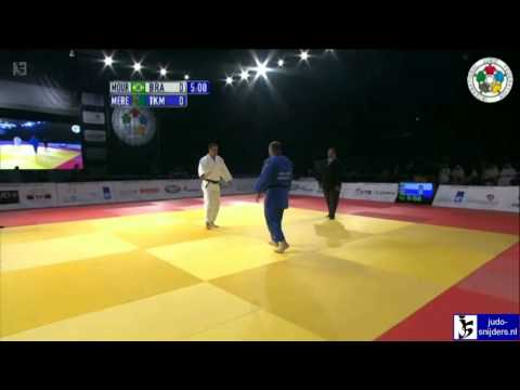 Judo 2012 Grand Prix Abu Dhabi: Moura (BRA) - Meredov (TKM) [+100kg] semi-final