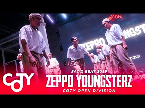 Zeppo Youngsterz (1st Place) | COTY Open Division | Eat D Beat 2019 | RPProds