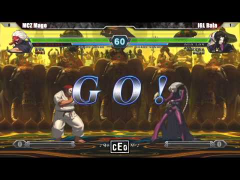 KOF13 Winners Final IGL Bala vs MCZ Mago   CEO 2012 Tournament