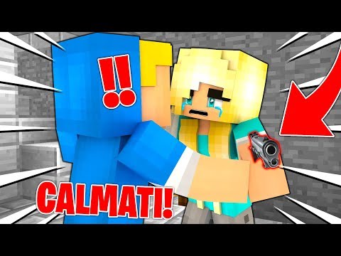 BLOCCO DOLCETTA CON LA PISTOLA!! - Famiglia su Minecraft #109