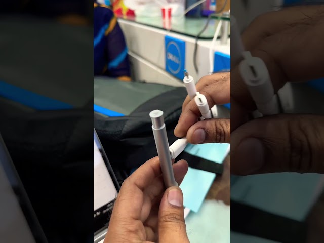 Vídeo relacionado con HP Lápiz Inclinable Recargable MPP 2.0 para Pantallas Táctiles - (Batería hasta 30 Días, 2 Botones Personalizables, Carga USB-C, Puntas Intercambiables), Color Blanco