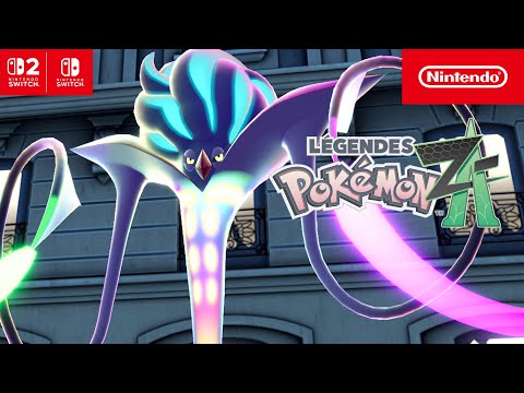 Légendes Pokémon : Z-A – Méga-Sepiatroce