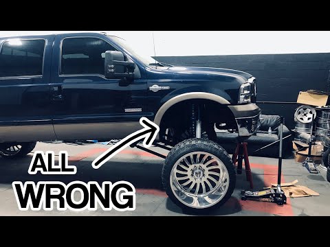 King Coilover Install Problems...