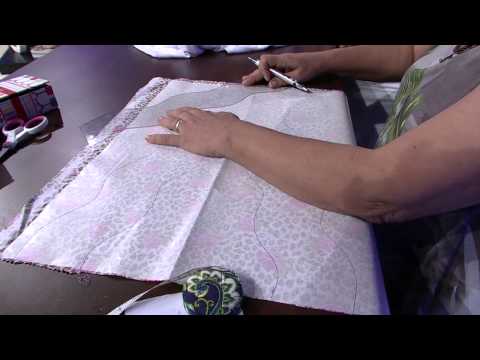 Mulher.com 27/01/2015 Deize Costa - Customização com réguas para barrados Parte 1/2