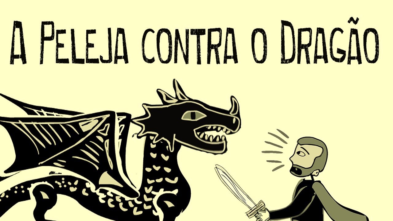 A História de Mestre Gil e o Dragão - Animação em Cordel