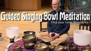 Guided Singing Bowl Meditation | Breath Awareness & Inner Peace