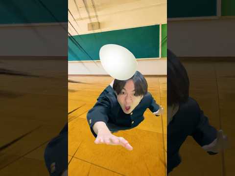 超田舎者の卵かけご飯　#shorts