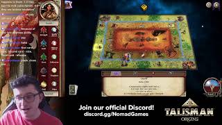 Talisman: Origins and developer chats