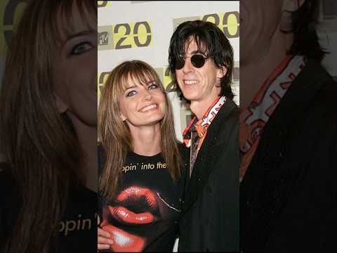 Ric ocasek dumped his wife Suzanne Otcasek after 17years💔#shorts #love #marriage #singer #couple